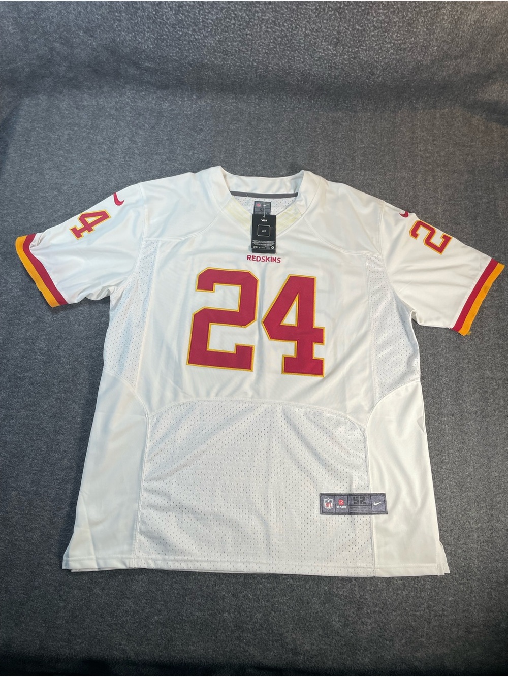 Nike NFL On Field Washington Redskins #24 Norman Jersey Away Size 52 NEW W Tags